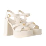Louis Vuitton Maya Heeled Platform Sandal